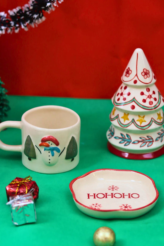 Set of 3 - Frosty Feast Combo handmade in India