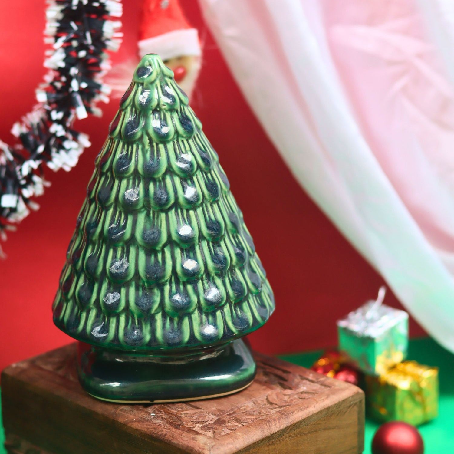 handmade Xmas Tree - Green for this festive season