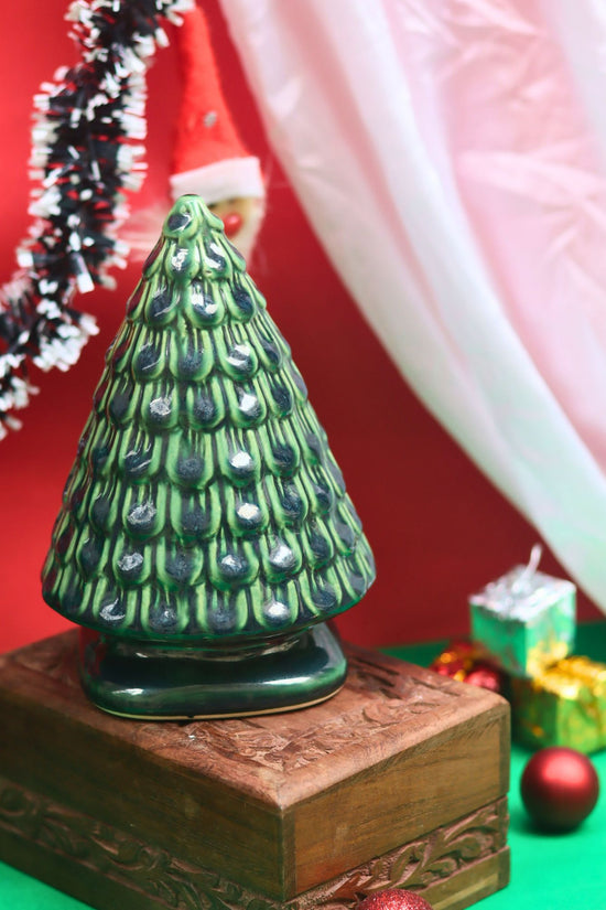 handmade Xmas Tree - Green for this festive season