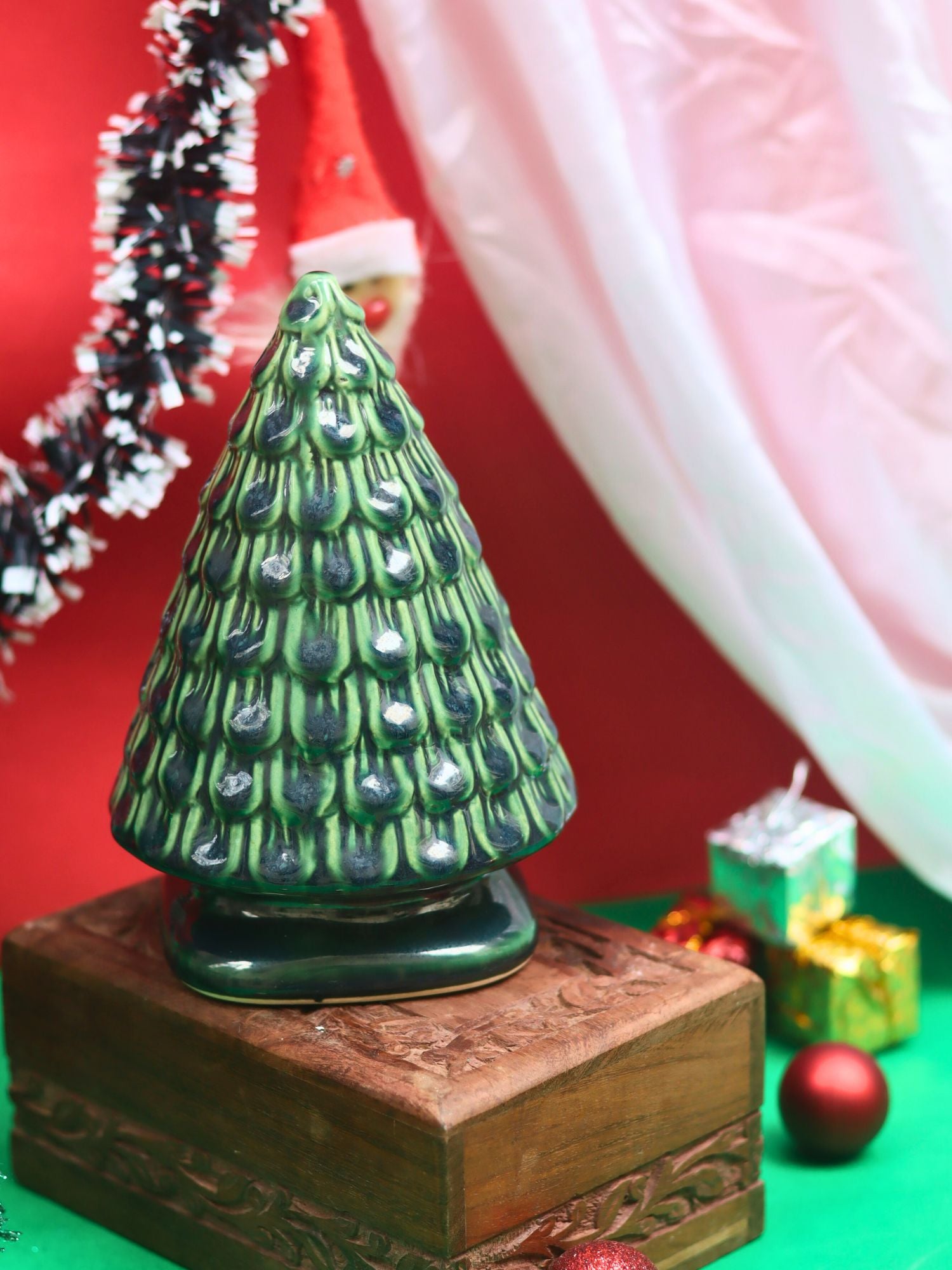 handmade Xmas Tree - Green for this festive season