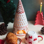 Set of 3 - Christmas Brew Combo made by ceramic