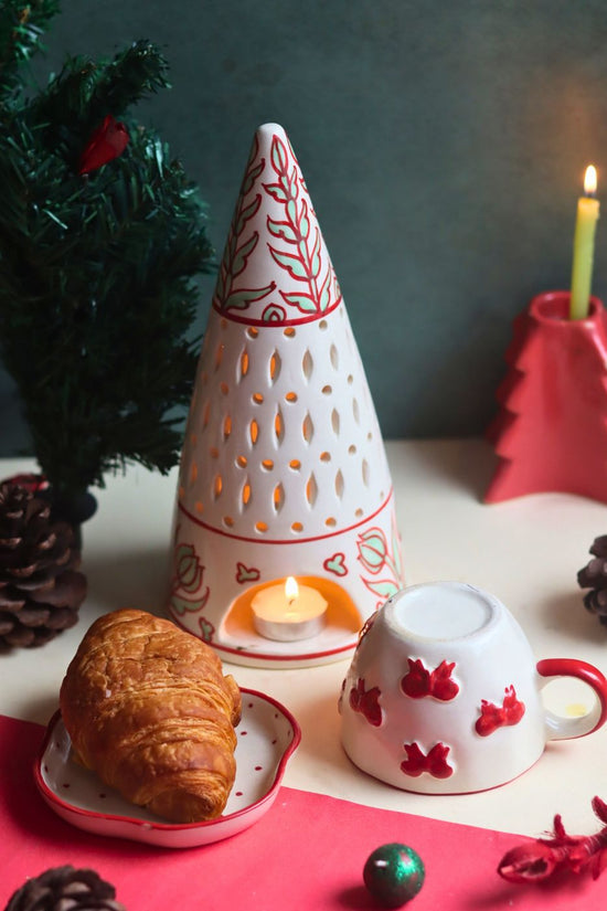 Set of 3 - Christmas Brew Combo made by ceramic