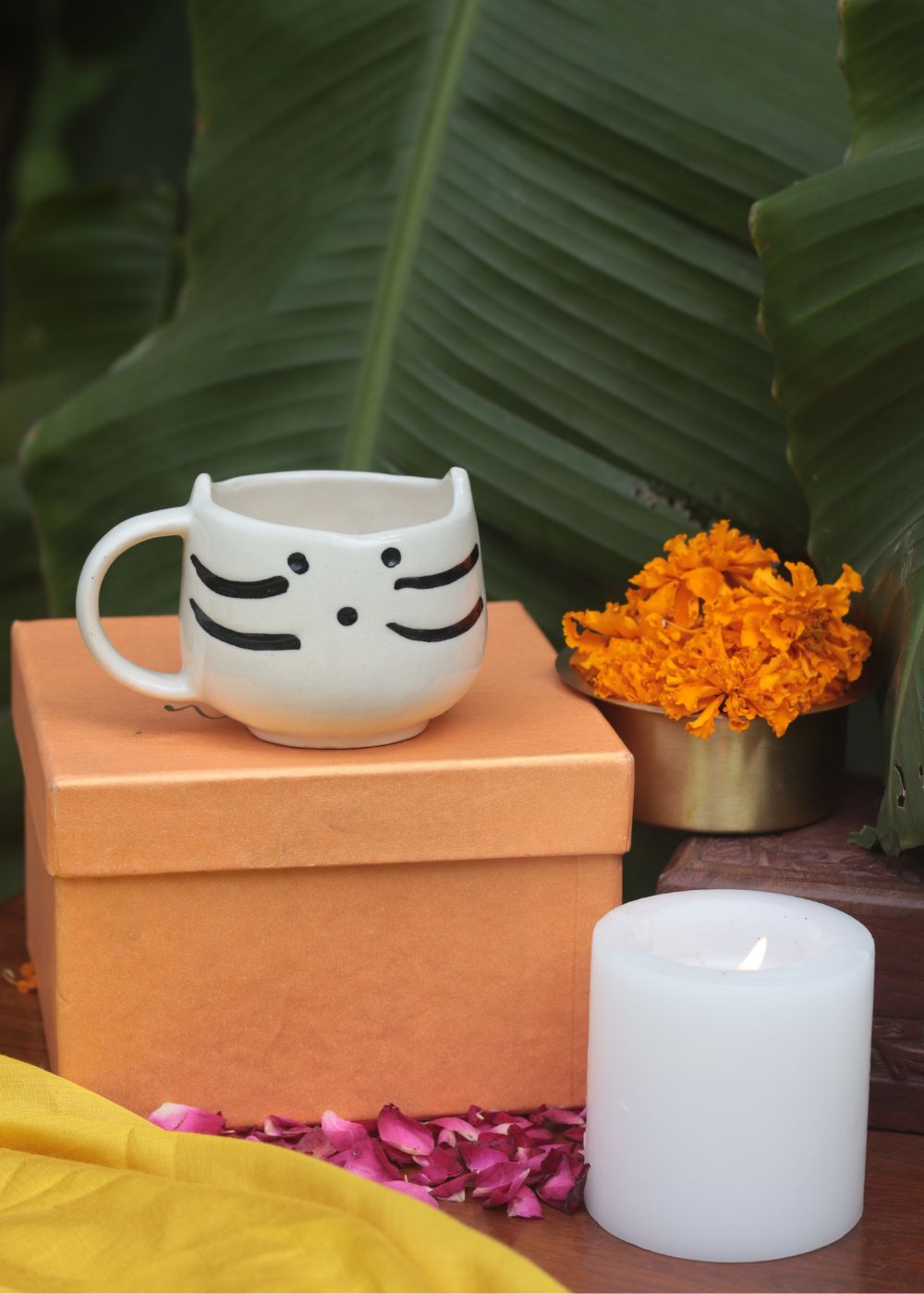 Kitty Mug Diwali Gift Box with premium quality material