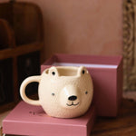 Handmade Polar Bear Mug in a Gift Box