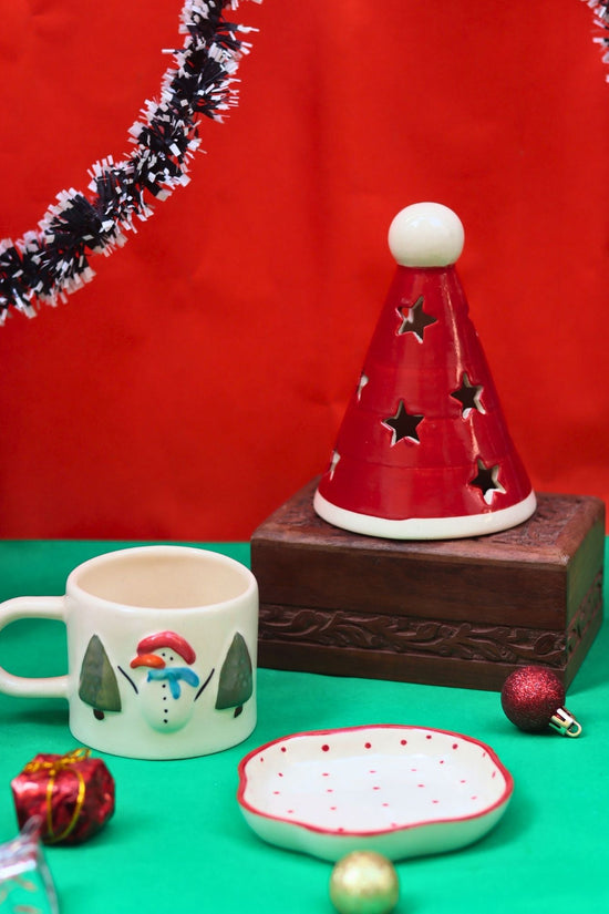 handmade Set of 3 - Santa's treat combo