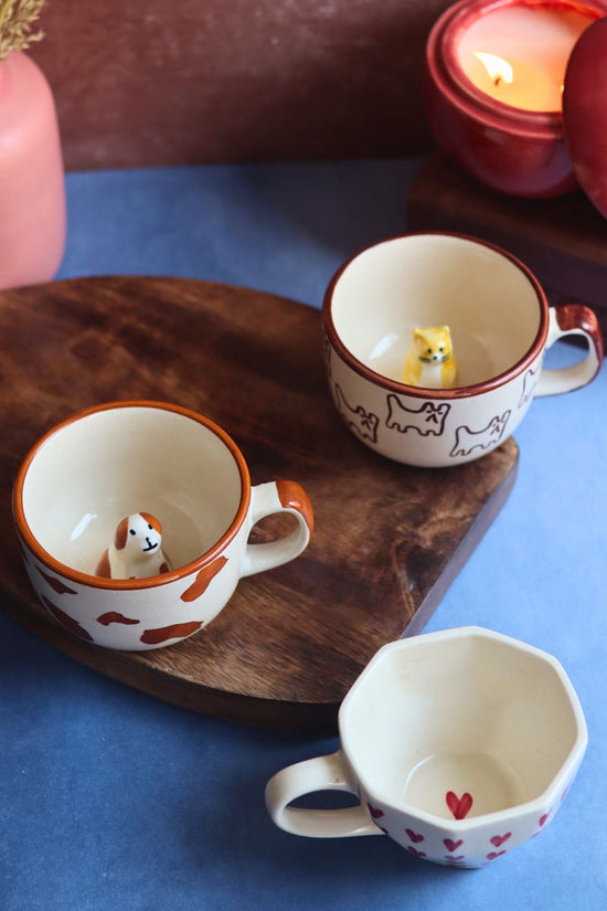 Set of 3 Hotselling Mugs with premium quality material