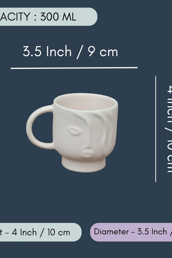 Abstract Face Mug