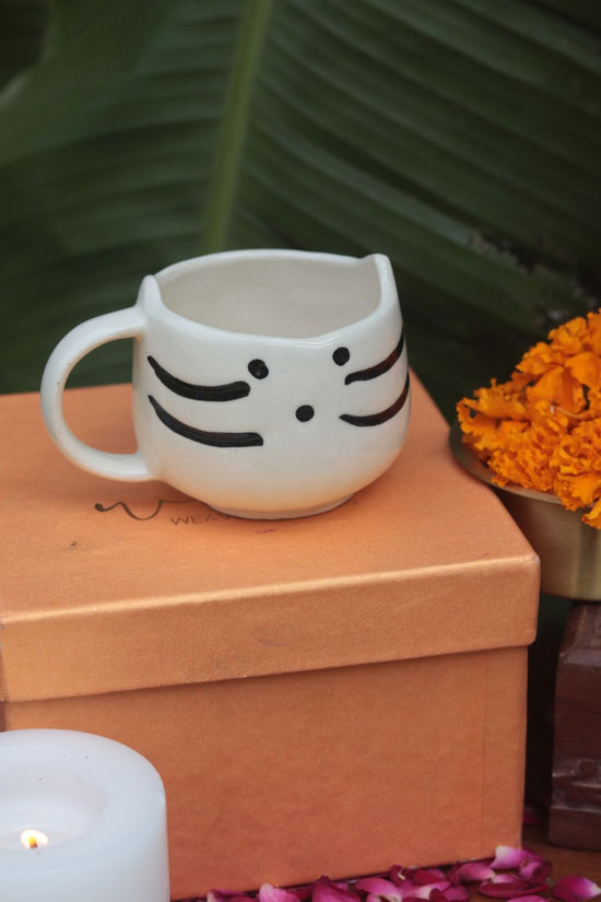 Kitty Mug Diwali Gift Box handmade in india