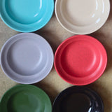 this  set of 6 pasta plates you can buy now for the price of 5