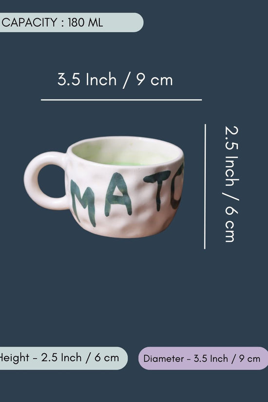 Matcha Mug in a Gift Box