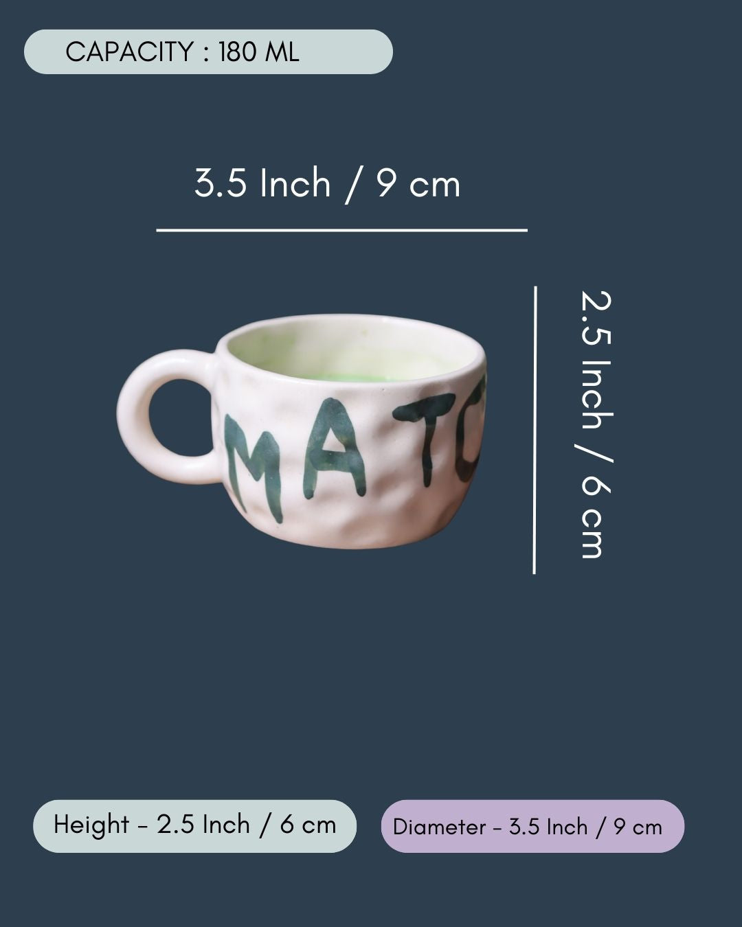 Matcha Mug in a Gift Box