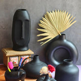 Set of 6 Essential Black Home Decor Combo (for the price of 5) with premium quality material