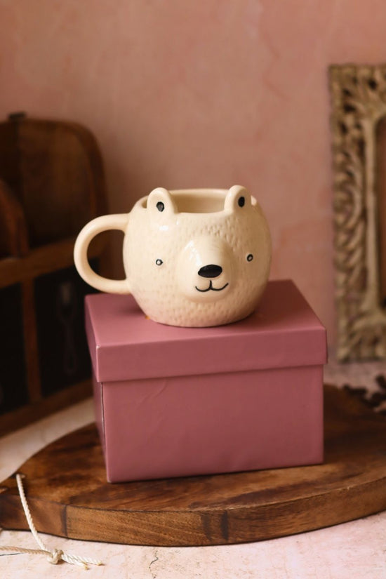 Polar Bear Mug in a Gift Box with premium quality material