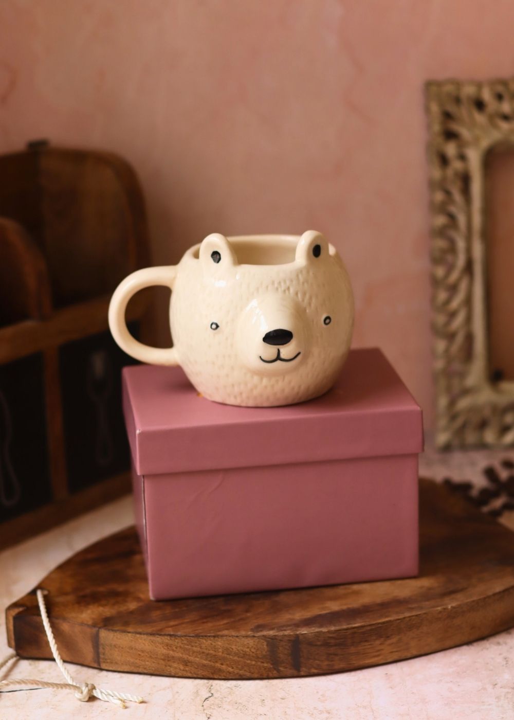 Polar Bear Mug in a Gift Box with premium quality material