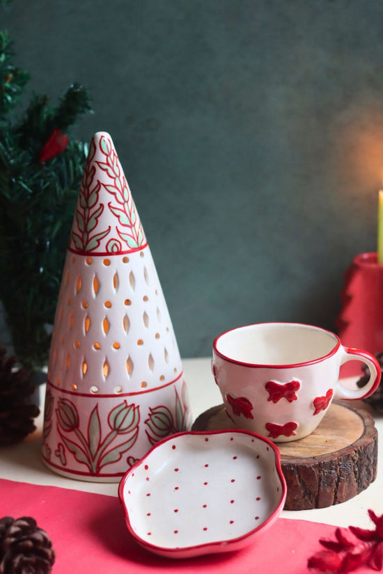 Set of 3 - Christmas Brew Combo handmade in india