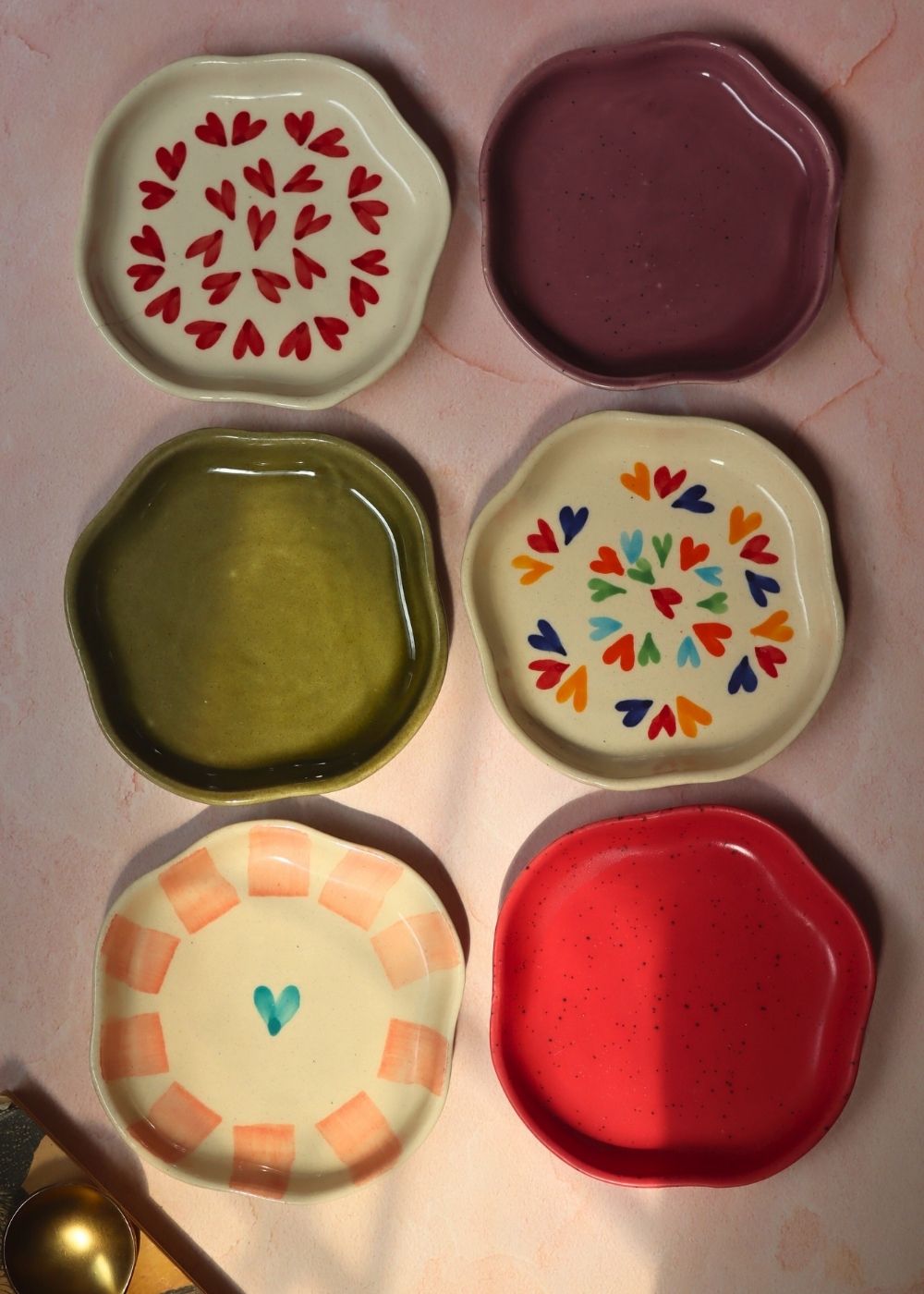 Set of 6 Best Selling Dessert Plates (For the Price of 5) with premium quality material