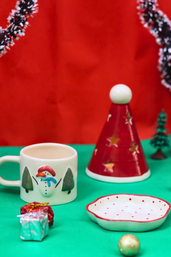 Set of 3 - Santa's treat combo handmade in India