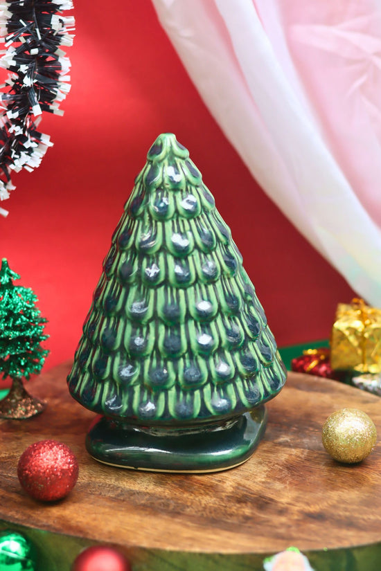 Xmas Tree - Green handmade in India
