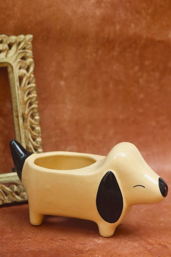 Cutest Dog Planter with premium quality material