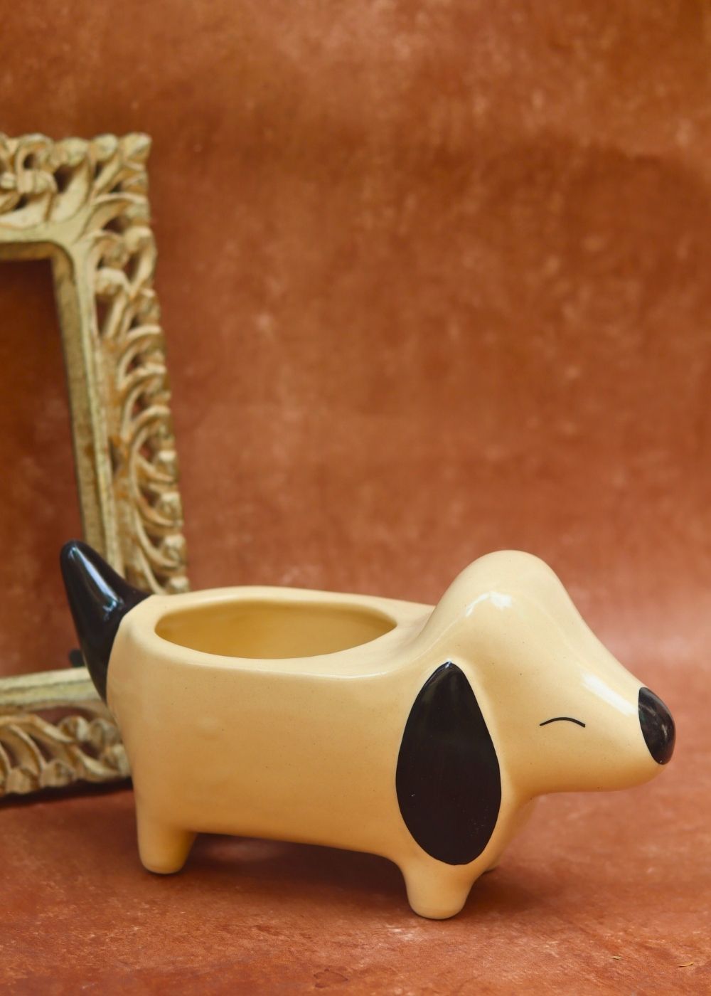 Cutest Dog Planter with premium quality material