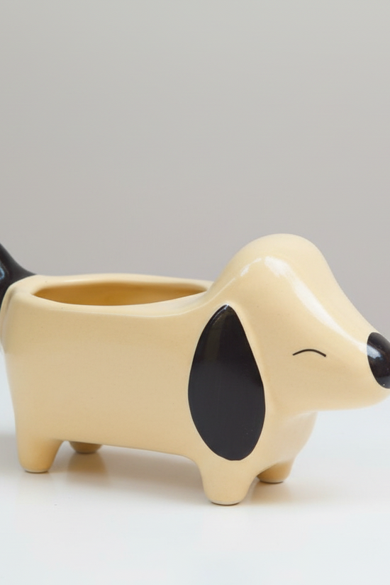 Cutest Dog Planter