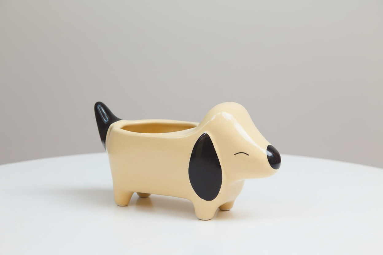 Cutest Dog Planter