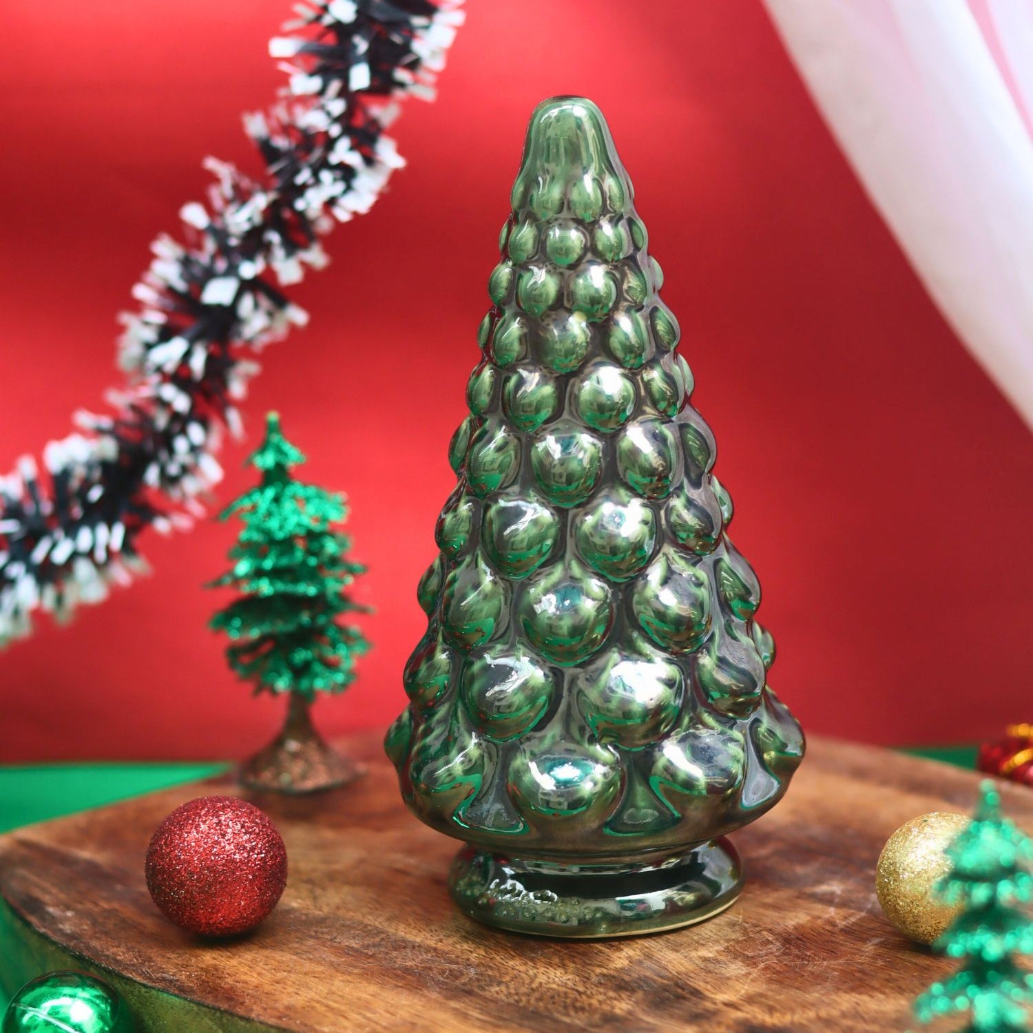 handmade Pine Christmas Tree - Green for this festive season