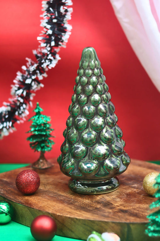 handmade Pine Christmas Tree - Green for this festive season