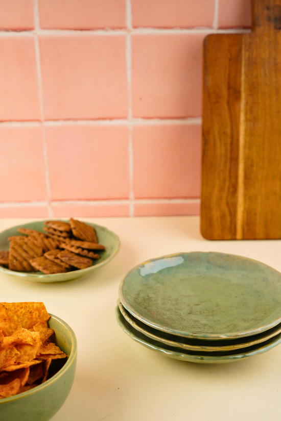 Ceramic Plates for Serving 