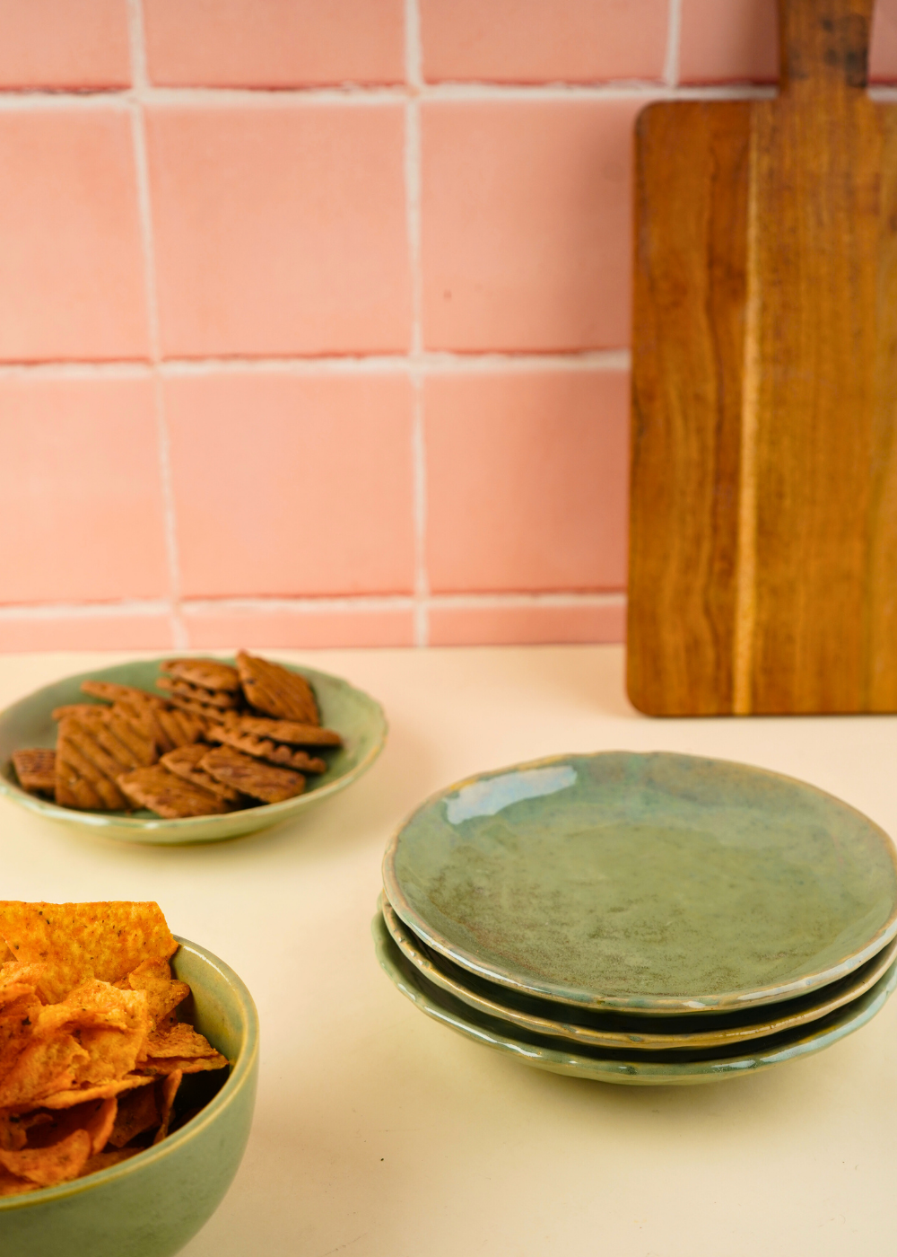 Ceramic Plates for Serving 