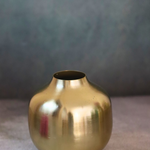 Brass vase handmade 