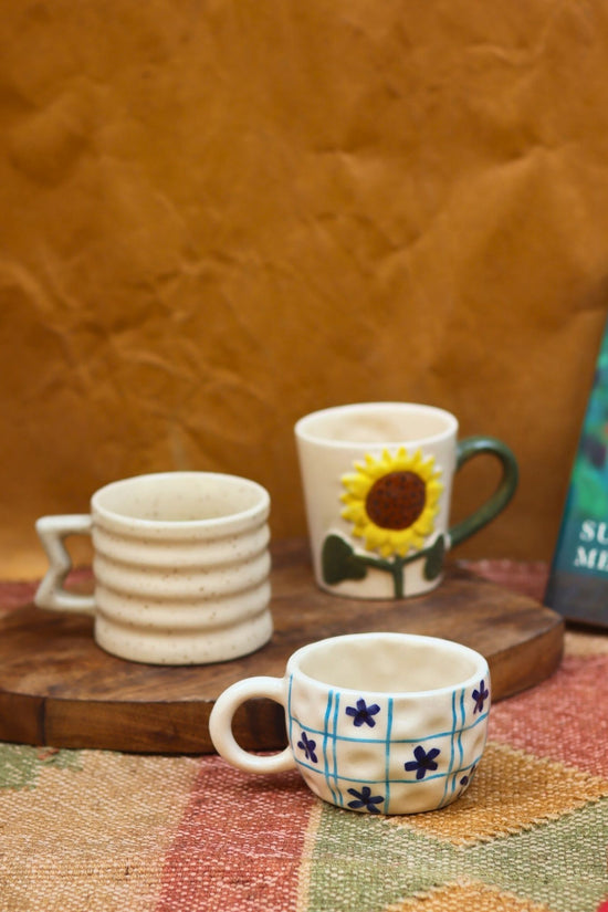 Set of 3 - Brew Crew Mug combo with premium quality material