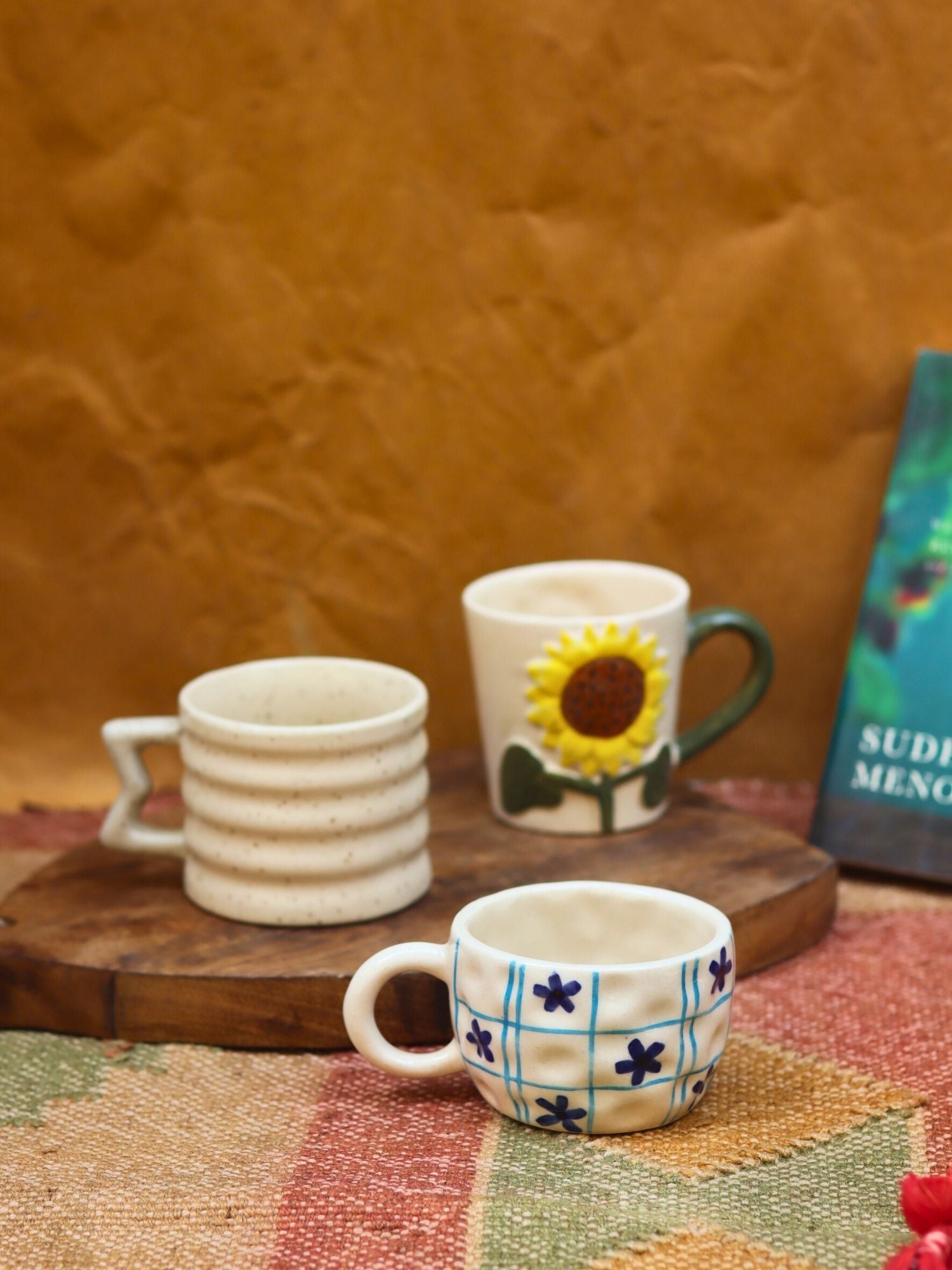 Set of 3 - Brew Crew Mug combo with premium quality material