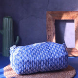 Indigo Toiletry Bag - Large with premium quality material