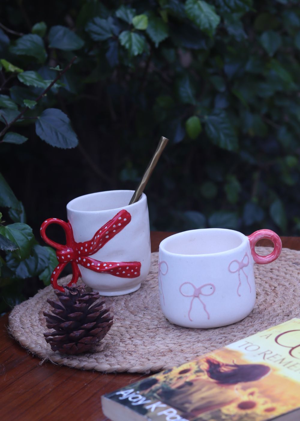 Pinteresty Bow Mug & Girlie Bow Mug with premium quality material