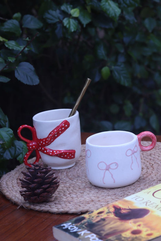 Pinteresty Bow Mug & Girlie Bow Mug with premium quality material