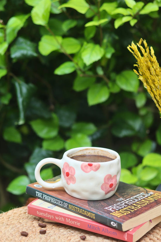 floral bliss mug with premium quality material