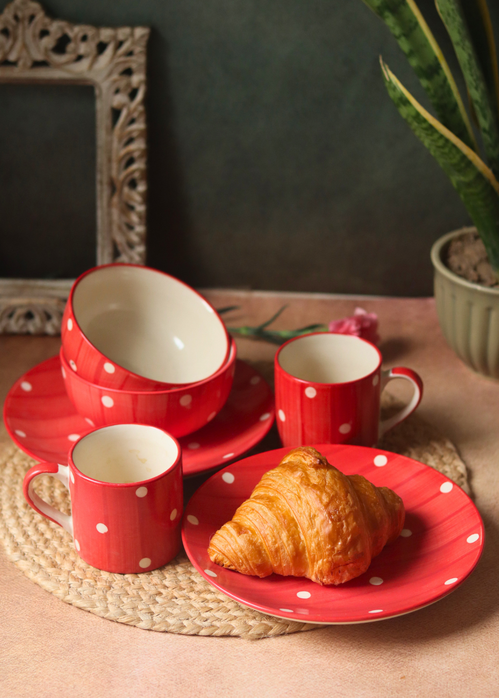 ceramic breakfast set