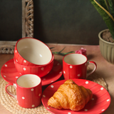 ceramic breakfast set