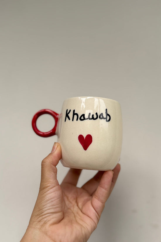Khawab Mug handmade in India