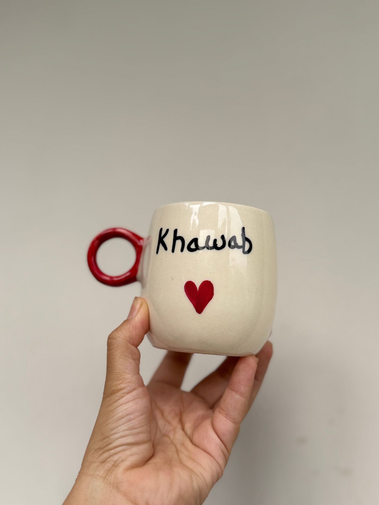Khawab Mug handmade in India