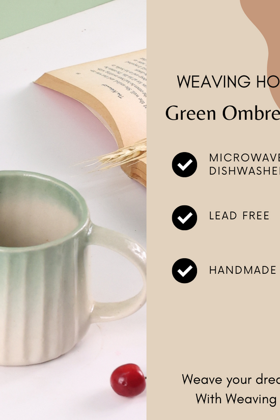 Ceramic mug for coffee & tea