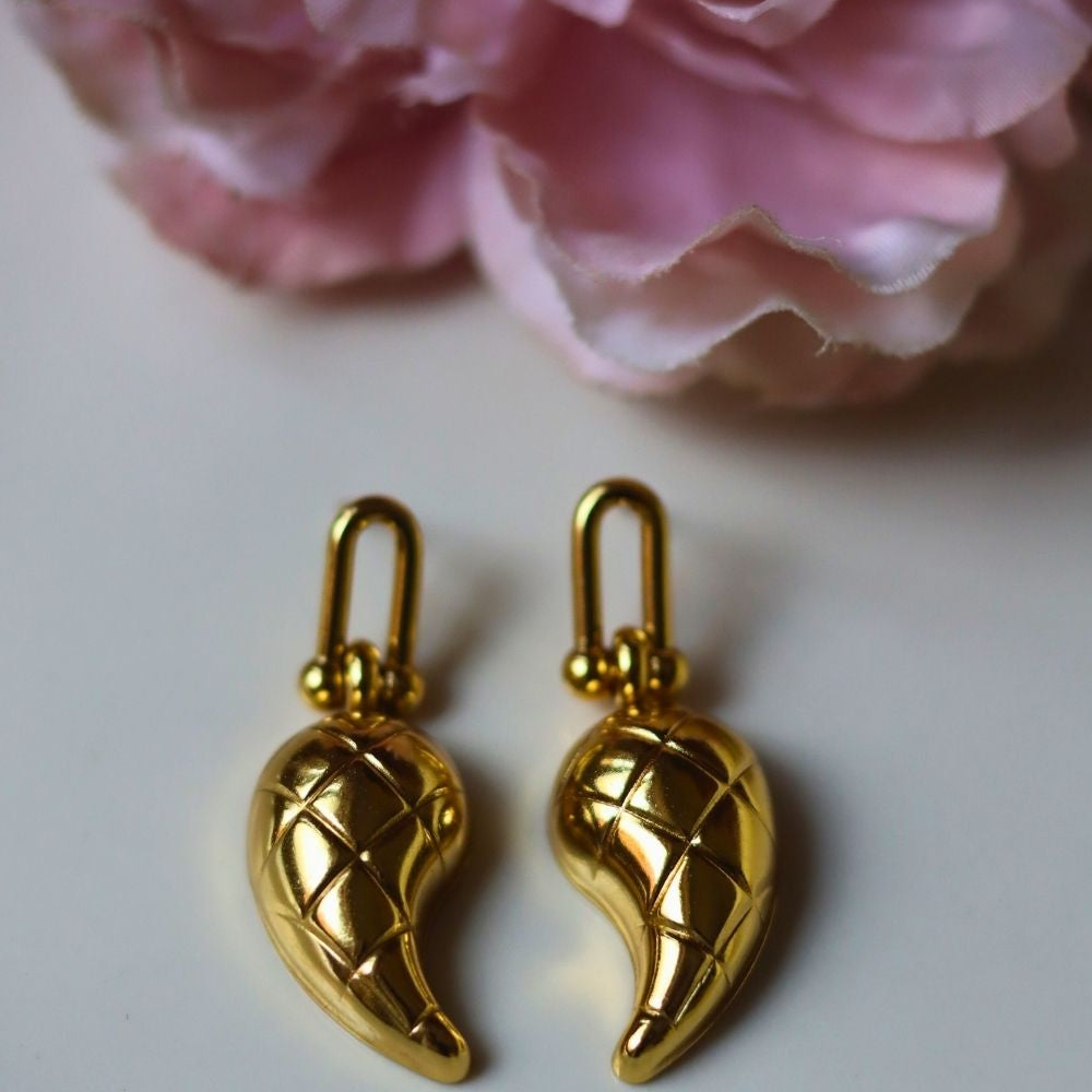 Mirchi Earrings handmade with premium quality material