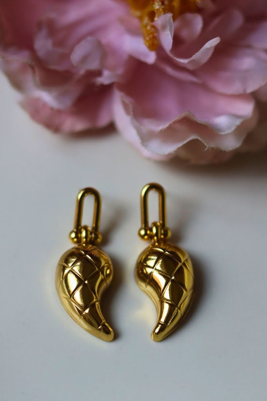 Mirchi Earrings handmade with premium quality material
