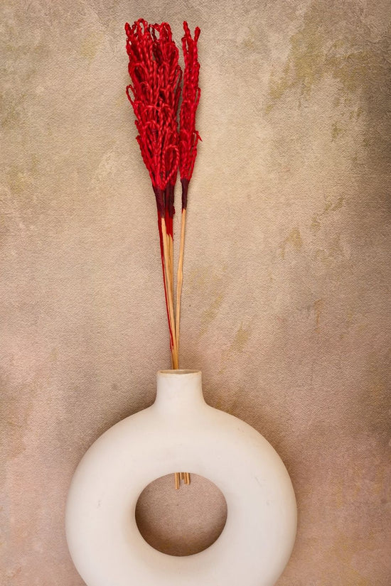 Red Beaded - Bunch