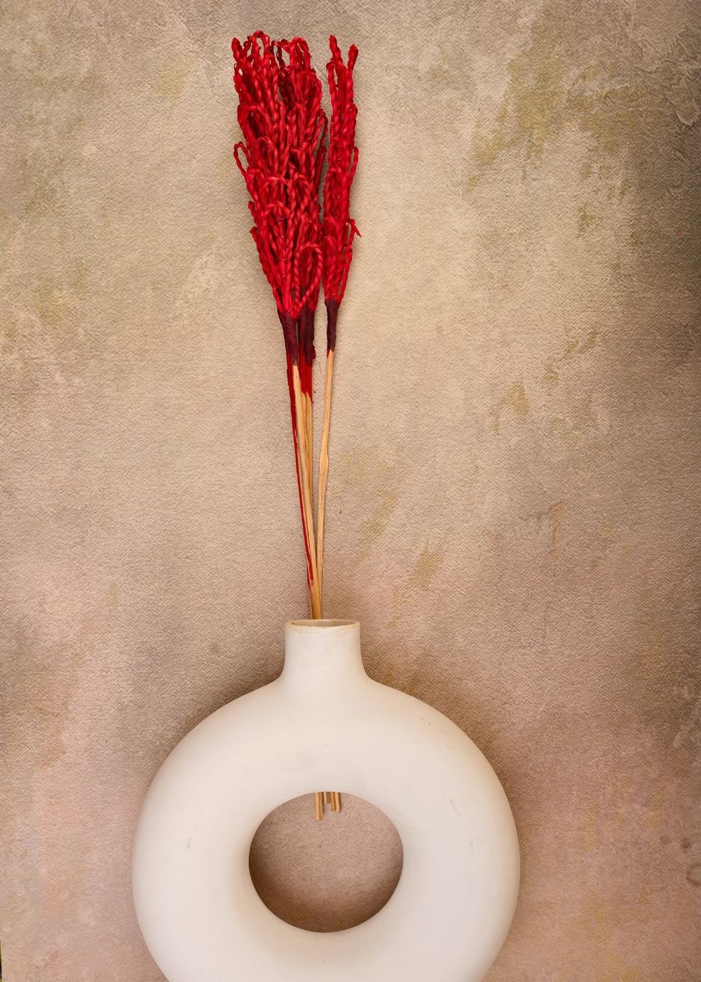 Red Beaded - Bunch