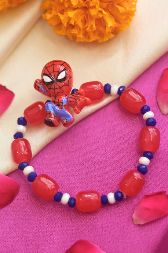 Spiderman Band Rakhi handmade in India