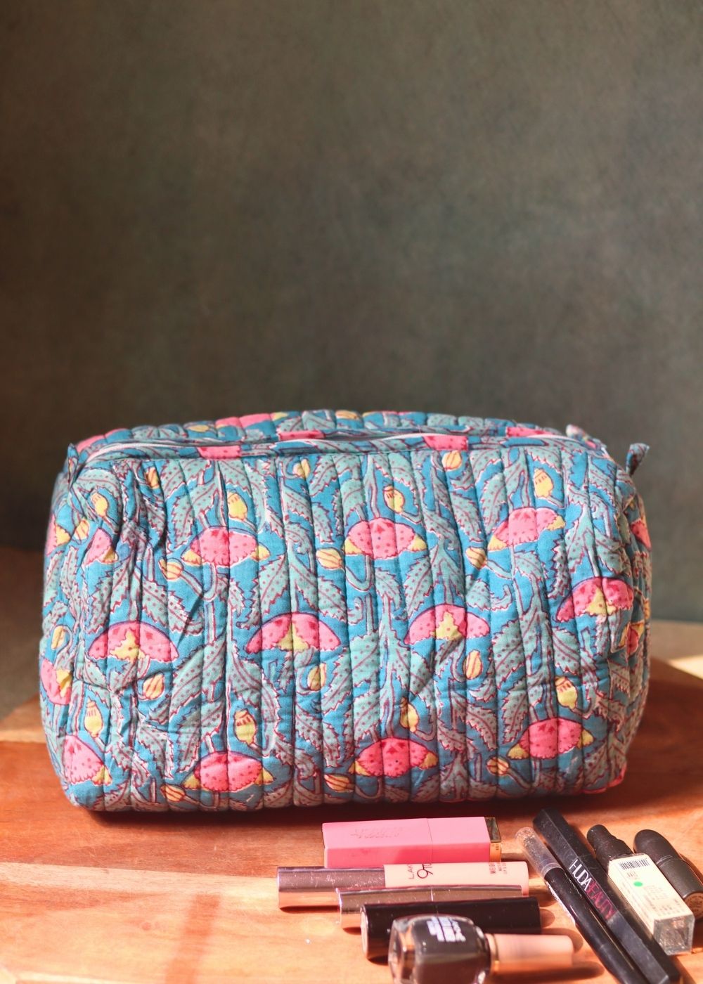 handmade toiletry bag