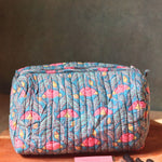 handmade toiletry bag