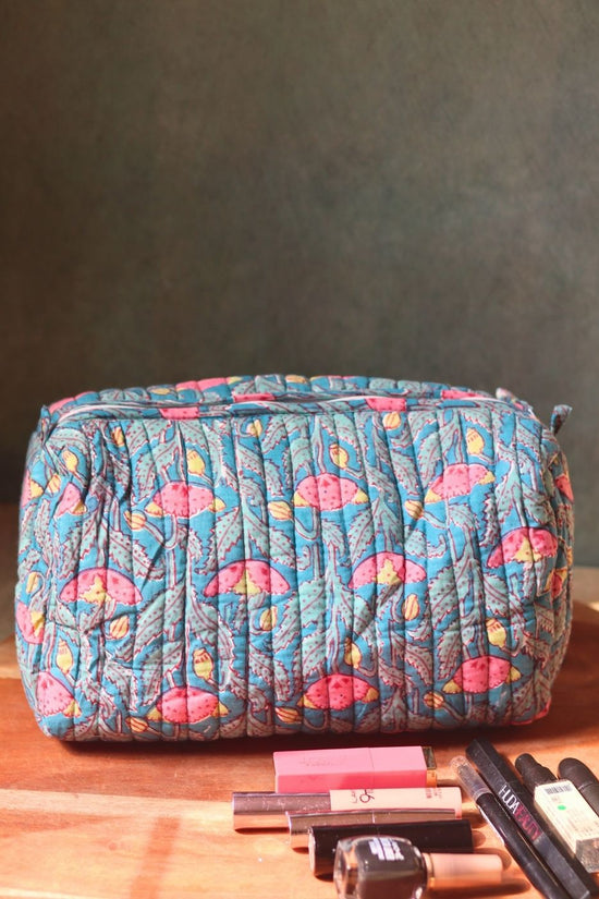 handmade toiletry bag